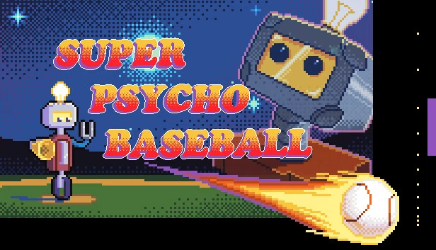 超级精神病棒球（Super Psycho Baseball） 游戏封面