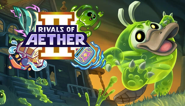 以太之战 II（Rivals of Aether II） 游戏封面