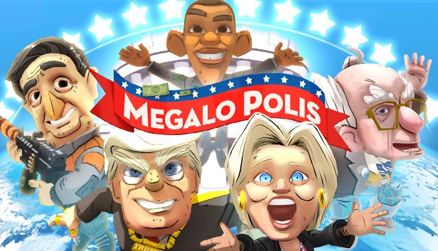 Megalo Polis 游戏封面