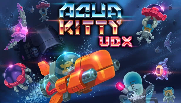 水猫 UDX（AQUA KITTY UDX） 游戏封面