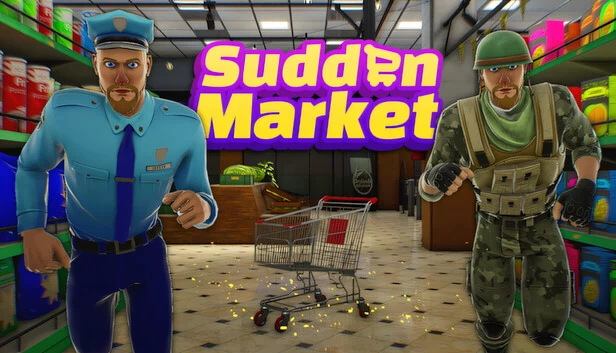 突然市场（Sudden Market） 游戏封面