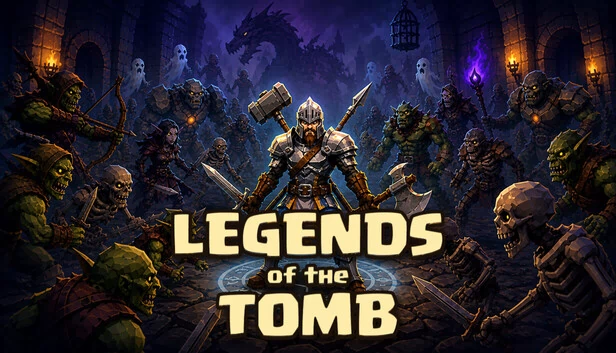 古墓传奇（Legends of the Tomb） 游戏封面