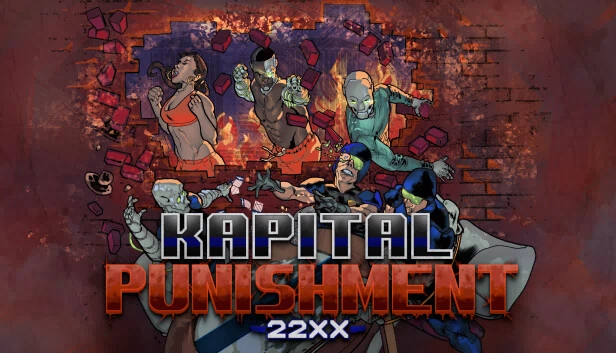 KAPITAL PUNISHMENT 22XX 游戏封面