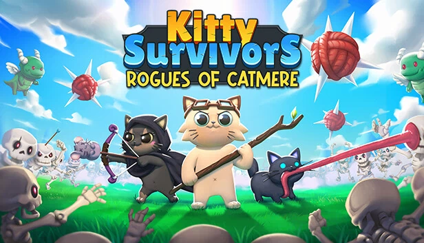 猫咪幸存者：猫王国的盗贼（Kitty Survivors: Rogues of Catmere） 游戏封面