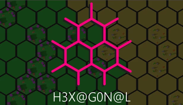 六边形（H3X@G0N@L） 游戏封面