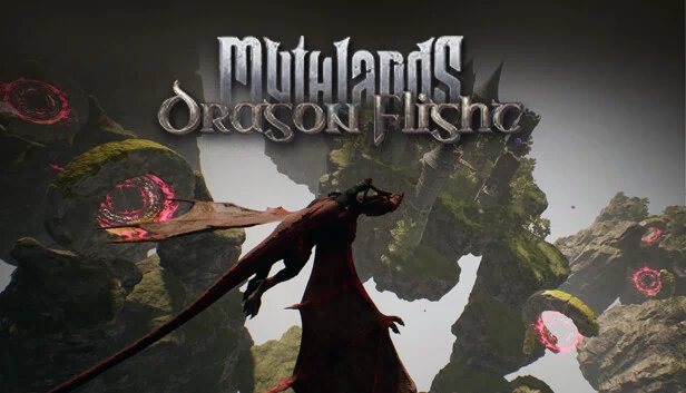 神话之地：龙之飞行（Mythlands: Dragon Flight） 游戏封面