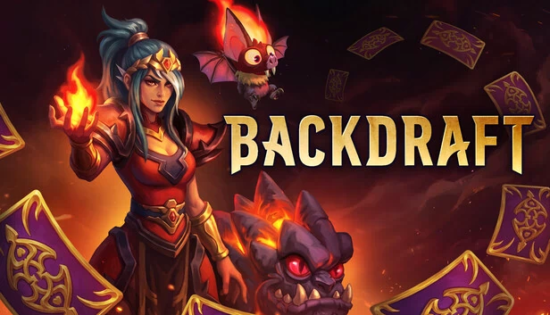 回火(Backdraft) 游戏封面