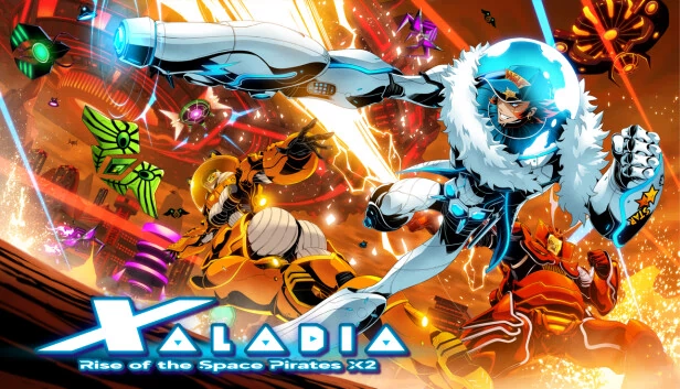XALADIA：太空海盗崛起 X2（XALADIA: Rise of the Space Pirates X2） 游戏封面