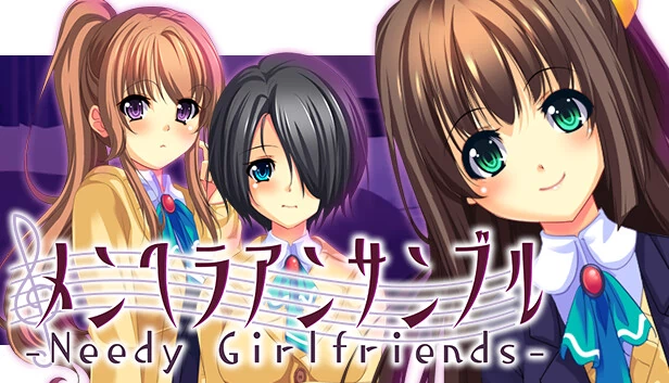 Menhera Girls Ensemble - 需要女朋友的少女们 -（Menhera Girls Ensemble - Needy Girlfriends -） 游戏封面