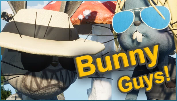 兔子们！（Bunny Guys!） 游戏封面