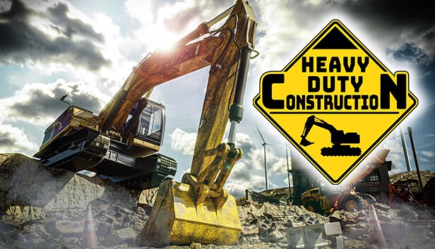 重型建筑（Heavy Duty Construction） 游戏封面