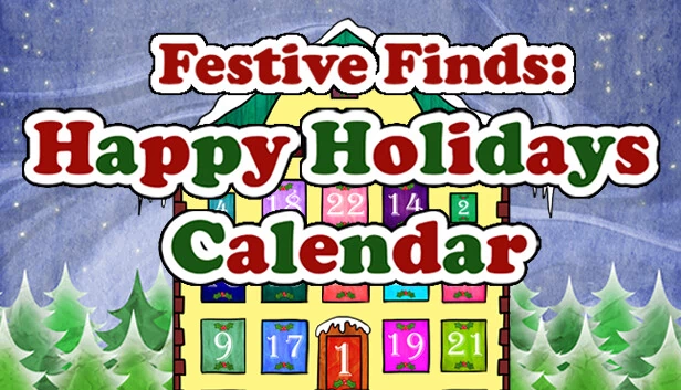 节日发现：欢乐假期日历（Festive Finds: Happy Holidays Calendar） 游戏封面