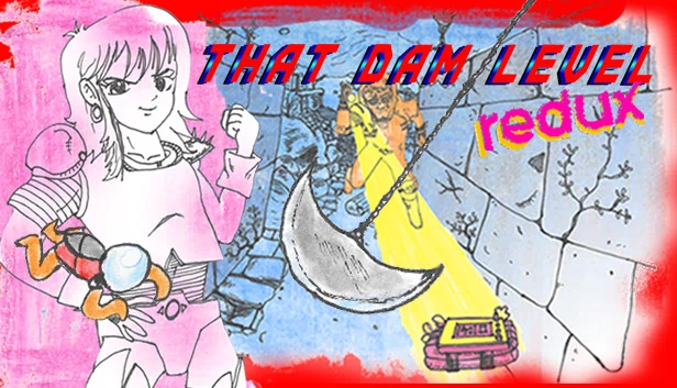 那个水坝关卡重制版(That Dam Level redux) 游戏封面