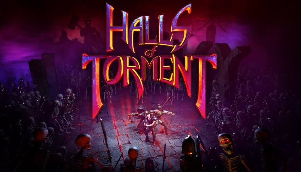 苦痛殿堂（Halls of Torment） 游戏封面