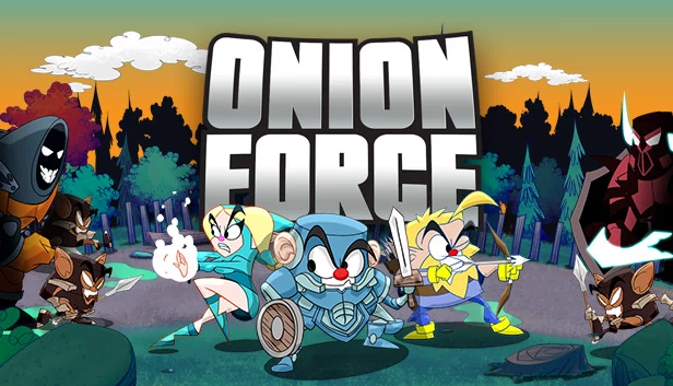 洋葱力量（Onion Force） 游戏封面