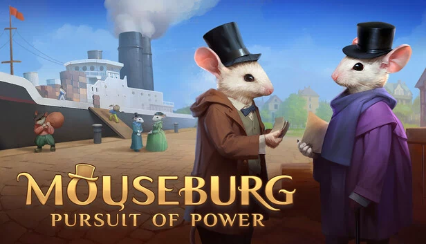 鼠堡:权力追击(Mouseburg: Pursuit of Power) 游戏封面