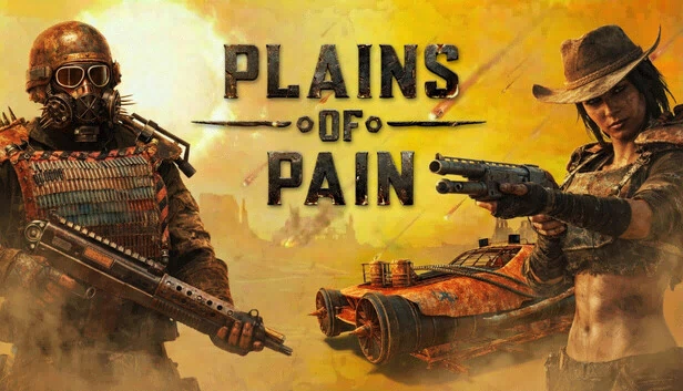 痛苦平原（Plains of Pain） 游戏封面