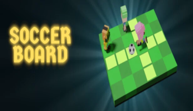 足球棋盘(SOCCER BOARD) 游戏封面