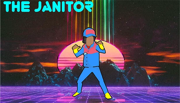 清洁工（The Janitor） 游戏封面