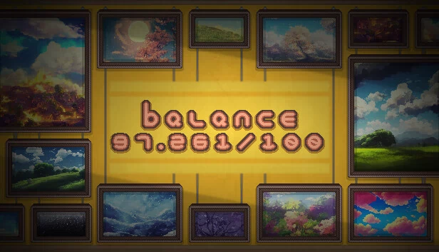 平衡性 97.261/100（Balance 97.261/100） 游戏封面