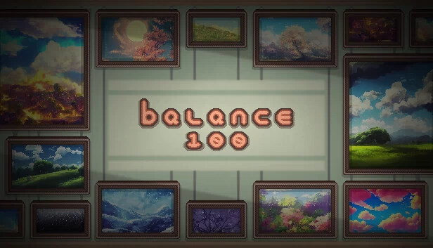 平衡 100（Balance 100） 游戏封面