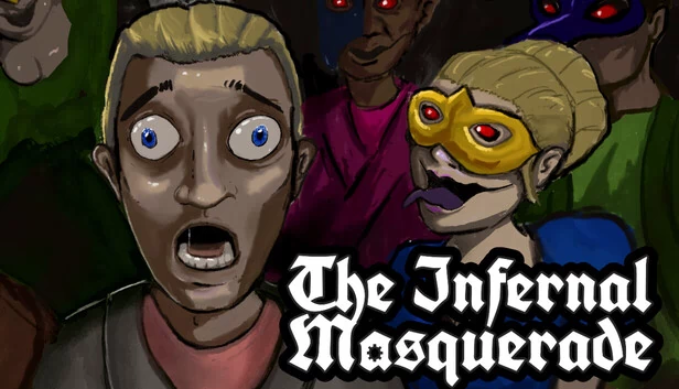 地狱假面舞会(The Infernal Masquerade) 游戏封面