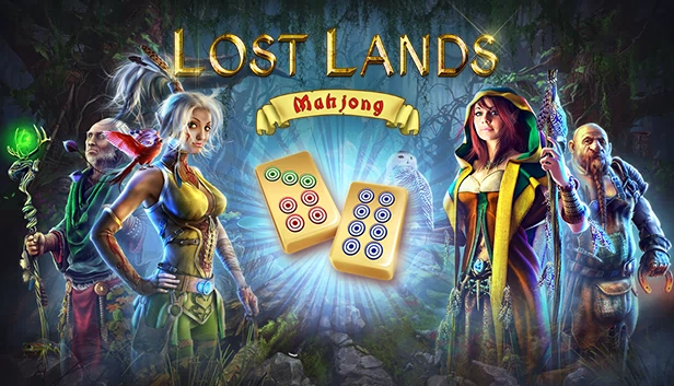 失落领地：麻将（Lost Lands: Mahjong） 游戏封面
