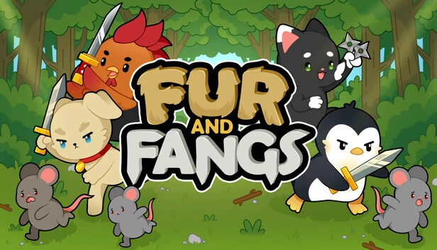 毛皮与獠牙（Fur and Fangs） 游戏封面