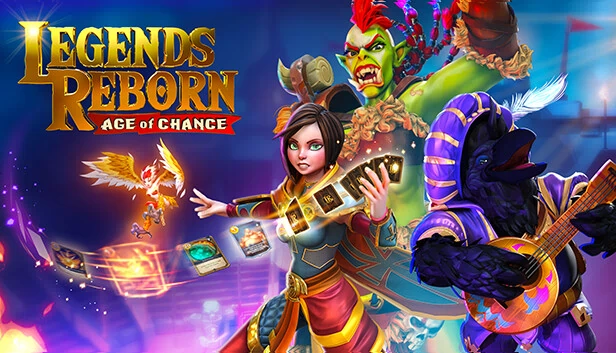 传奇重生：机遇时代（Legends Reborn: Age of Chance） 游戏封面