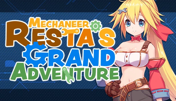 机械师Resta的大冒险（Mechaneer Resta's Grand Adventure） 游戏封面