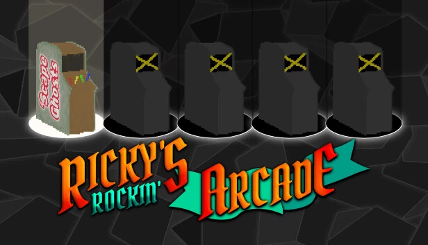 里基的摇滚街机(Ricky's Rockin' Arcade) 游戏封面