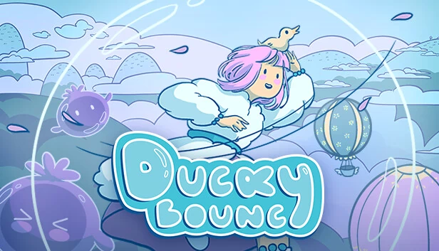 Ducky Bouncy 游戏封面