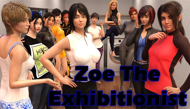 佐伊的暴露癖（Zoe the Exhibitionist） 游戏封面