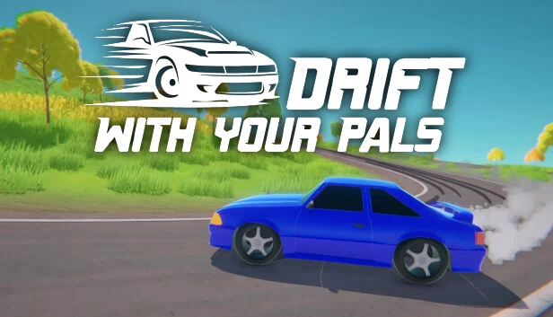 与好友一起漂移(Drift With Your Pals) 游戏封面