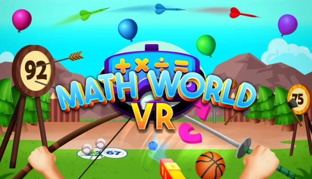 数学世界 VR（Math World VR） 游戏封面