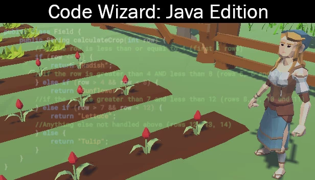 代码巫师：Java版（Code Wizard: Java Edition） 游戏封面