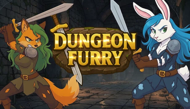 地牢毛茸茸（Dungeon Furry） 游戏封面