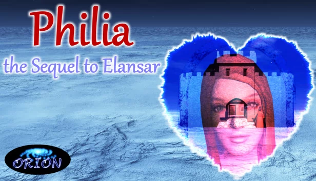 菲莉亚 ： 艾兰萨的续作（Philia : the Sequel to Elansar） 游戏封面