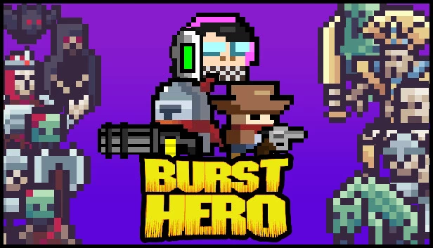 爆裂英雄(Burst Hero) 游戏封面
