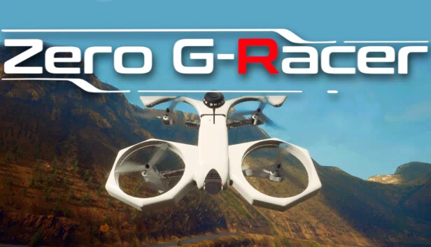 零重力赛车：无人机第一人称视角街机游戏（Zero-G-Racer : Drone FPV arcade game） 游戏封面