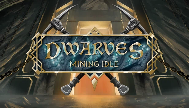 矮人挖矿闲置（Dwarves Mining Idle） 游戏封面