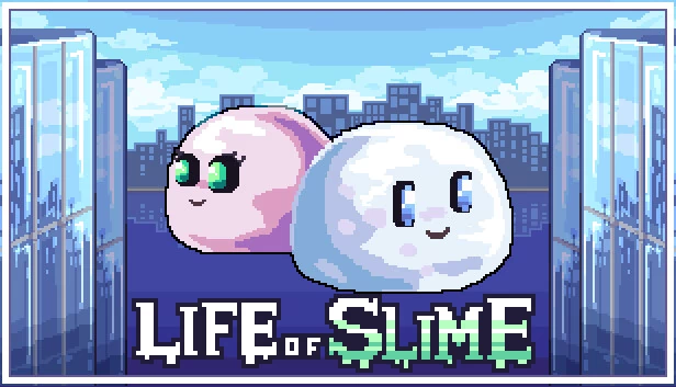 史莱姆的生活（Life of Slime） 游戏封面