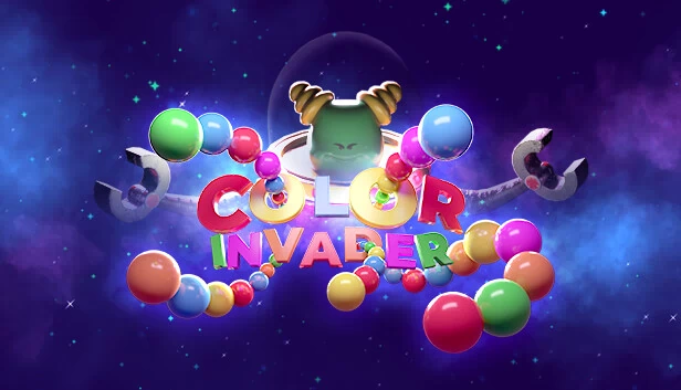 颜色入侵者 VR（Color Invader VR） 游戏封面