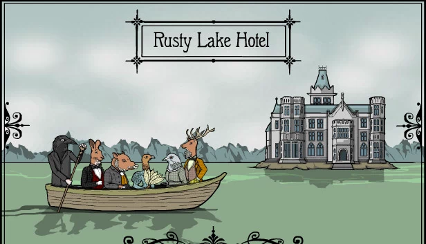 锈湖旅馆（Rusty Lake Hotel） 游戏封面
