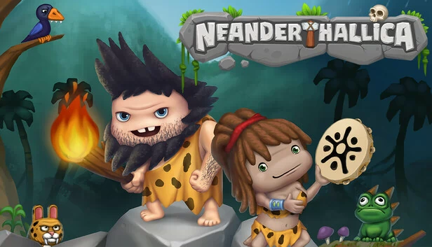 尼安德特金属乐队（Neanderthallica） 游戏封面