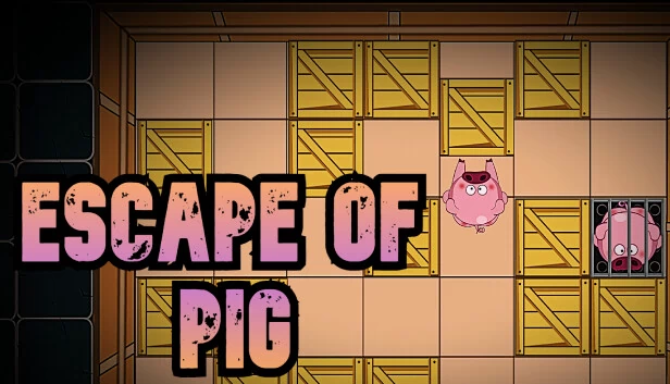 猪猪逃亡（Escape of Pig） 游戏封面