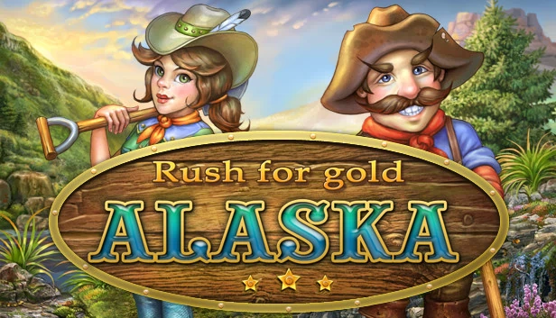 淘金热：阿拉斯加（Rush for gold: Alaska） 游戏封面