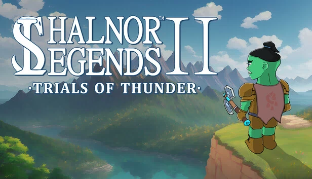 沙尔诺传奇2：雷霆试炼（Shalnor Legends 2: Trials of Thunder） 游戏封面