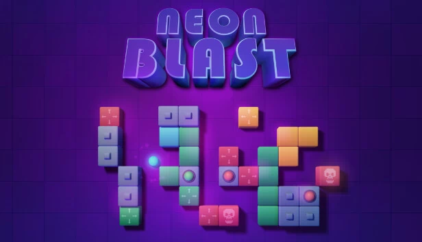 霓虹爆破（Neon Blast） 游戏封面