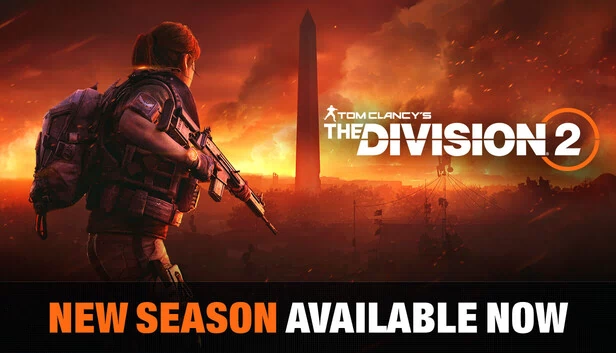 汤姆·克兰西的全境封锁2(Tom Clancy’s The Division® 2) 游戏封面